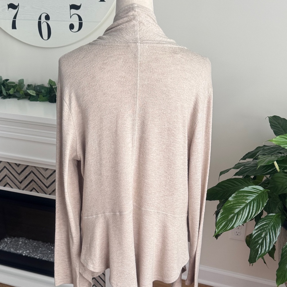 St. John's Bay Cream Women's Cardigan - Picture 3 of 3